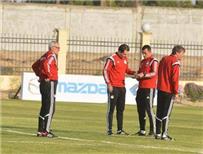 بالصور الفراعنة يواصل تدريباته استعداد ا لنيجريا