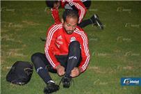 اختبار طبي لوليد سليمان وعلي جبر في معسكر المنتخب