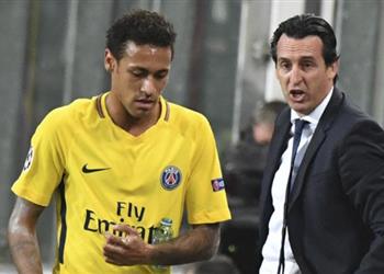 تطور أزمة نيمار وإيمري