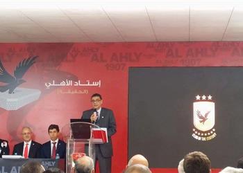 محمود طاهر استاد الاهلى حلم الجميع وسأحترم قرار الجمعية العمومية في الانتخابات