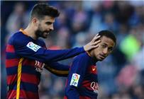 بيكيه يعلق على إنضمام نيمار إلى ريال مدريد