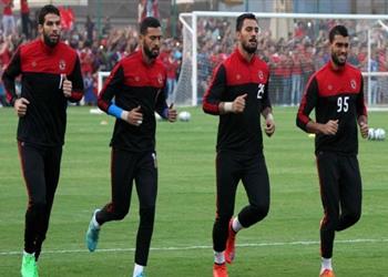 مران الأهلي تدريبات بدنية قوية لثلاثي حراس المرمى