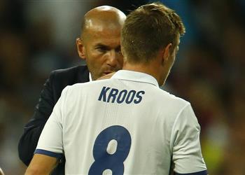 تصريحات كروس زيدان تملك مفتاح الفوز على أتليتكو مدريد وتنظرنا مواجهة صعبة