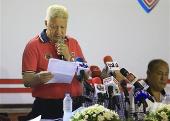 مرتضى يكشف عن مصير رباعي الزمالك ويؤكد لن أتحمل راتب المدرب الأجنبي