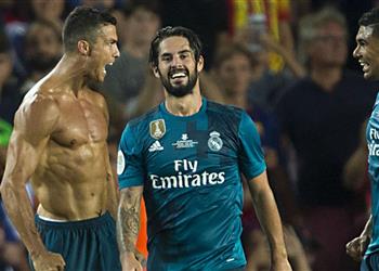 رونالدو غاضب من زميله داخل ريال مدريد