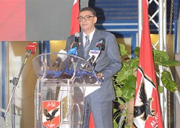 طاهر يعقد مؤتمر صحفي لعرض اللائحة الجديدة للأهلي