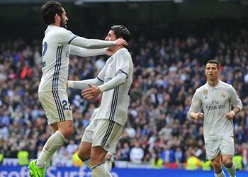 تشكيل_الليجا إيسكو وموراتا يقودان ريال مدريد أمام لاس بالماس ومودريتش على مقاعد البدلاء