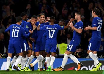 تشيلسي ي مطر شباك نوتينجهام بخماسية ويتأهل لدور الـ16 بكأس الرابطة