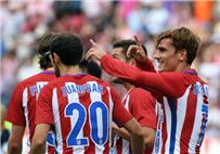 نتائج_الليجا بالفيديو أتلتيكو مدريد يفوز بصعوبة أمام فالنسيا في ليلة تصدي ألفيش لركلتي جزاء