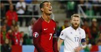 نتائج_اليورو تعادل إيجابي بين البرتغال وآيسلندا وغياب تام لـ رونالدو