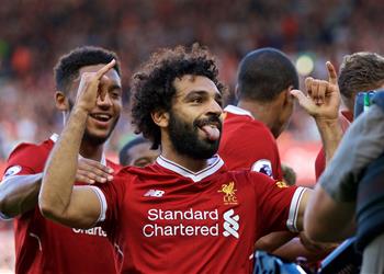 ليفربول يستخدم محمد صلاح كدعاية لمواجهة الغد