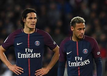 كافاني يوضح حقيقة خلافه مع نيمار