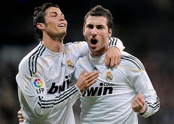 رونالدو تسبب في رحيل هيجواين عن ريال مدريد