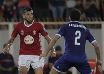 طبيب الأهلي يكشف مدة غياب هشام محمد عن الأهلي