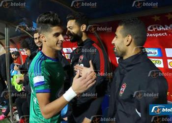 الأهلي يطمئن على إصابة الشيخ