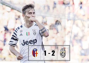 نتائج_الكالتشيو يوفنتوس يفوز بصعوبة أمام بولونيا في الجولة الأخيرة