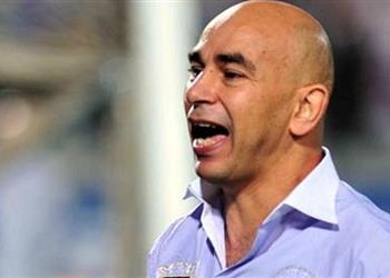 من الكواليس حسام حسن ينفعل على حكم مباراة المصري والزمالك