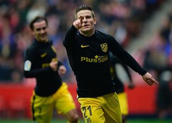 نتائج_الليجا هاتريك جاميرو يقود أتلتيكو مدريد للفوز على خيخون