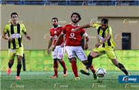 صورة عبدالغني ينفرد بـ الكابيتانو على هامش المران