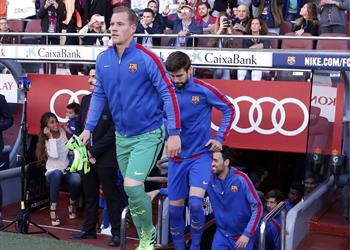 قوائم الأندية استمرار غياب بيكيه عن برشلونة في لقاء ختام الليجا أمام إيبار