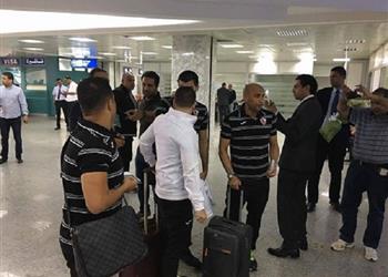 دوري الأبطال أحمد جلال إبراهيم رئيس ا لبعثة الزمالك في الجزائر