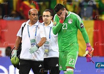 احمد الشناوى خسرت 12 كيلو من وزني بعد الإصابة وسعيد بهدف شيكابالا