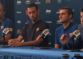 تصريحات 1 بوسكيتس نيمار لن يجد مكان ا أفضل من برشلونة