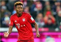 بايرن ميونيخ يريد 80 مليون يورو للاستغناء عن ألابا لريال مدريد