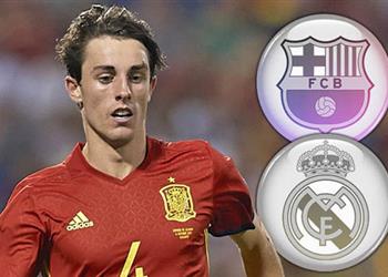 معركة منتظرة بين ريال مدريد وبرشلونة على موهبة سوسيداد