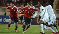 عقب إنتهاء الشوط الأول منتخب مصر الضعيف يتقدم بهدف على حساب تنزانيا