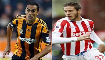 م حترفين المحمدي أساسيا ورمضان يواصل الغياب عن مواجهة ستوك وهال