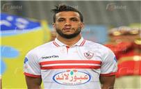 تيجانا يطمئن علي إسلام جمال بعد إصابته مع المنتخب