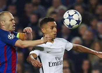 تصريحات ماركينيوس فيراتي سيبقى في باريس الموسم المقبل واتمنى إنضمام نيمار