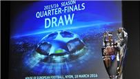 نتائج قرعة ربع نهائي دوري ابطال اوروبا