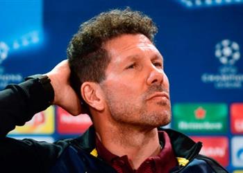مؤتمر سيميوني التأهل لم ي حسم بعد وما حدث في برشلونة أحد الأدلة