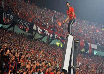 قوات الأمن تفرض قائمة محظورات على جماهير الأهلي