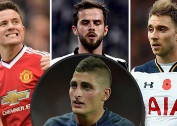 تقارير الميركاتو بدلاء فيراتي مهمة برشلونة المعقدة