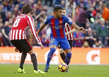 برشلونة يكشف تفاصيل إصابة رافينيا