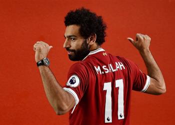 محمد صلاح أساسي ا مع ليفربول لمواجهة مانشستر سيتي