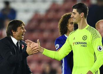 تصريحات كورتوا لن أرحل عن تشيلسي من أجل ريال مدريد ولكن