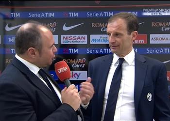 مؤتمر أليجري خسارة روما بمثابة مكالمة إيقاظ وأدركت أننا نائمين في هذه اللحظة