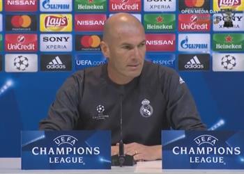 مؤتمر زيدان 1 نستحق الوصول إلى نهائي كارديف وسنؤذي يوفنتوس اللاعبون جاهزون وبيل في حالة جيدة