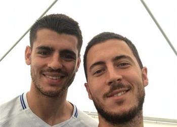 موراتا عانيت بإرتكابي لهذا الخطأ وهازارد من أفضل 3 لاعبين عالمي ا