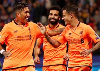 ماركا محمد صلاح فيرمينيو وكوتينيو يرفعوا رأس ليفربول أمام ماريبور