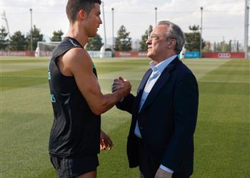 فلورنتينو ورونالدو وجهـ ا لوجه لأول مرة بعد أزمة بالفالديبيباس