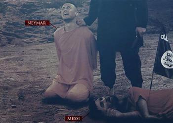 داعش يواصل تهديداته برسالة ملغومة لـ نيمار