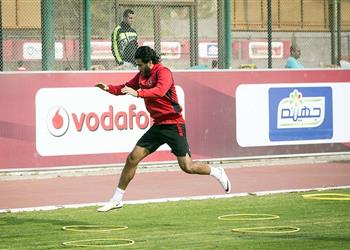 البدري نفتقد مروان محسن أمام الترجي وأتمنى عودته سريع ا