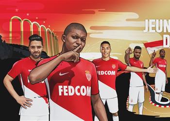 سوشيال_بطولات موناكو يوجه رسالة حول مستقبل مبابي