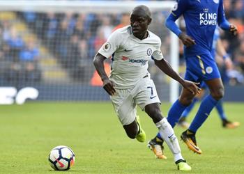 كونتي ي ثني على كانتي بعد الفوز أمام ليستر سيتي