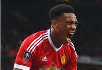 مارتيال أريد أن أصبح ماكينة أهداف مثل رونالدو